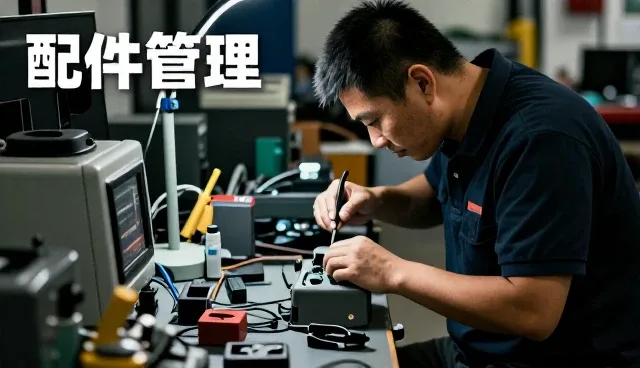从询价到验收：配件供应机械设备研发坚持质量为本全流程